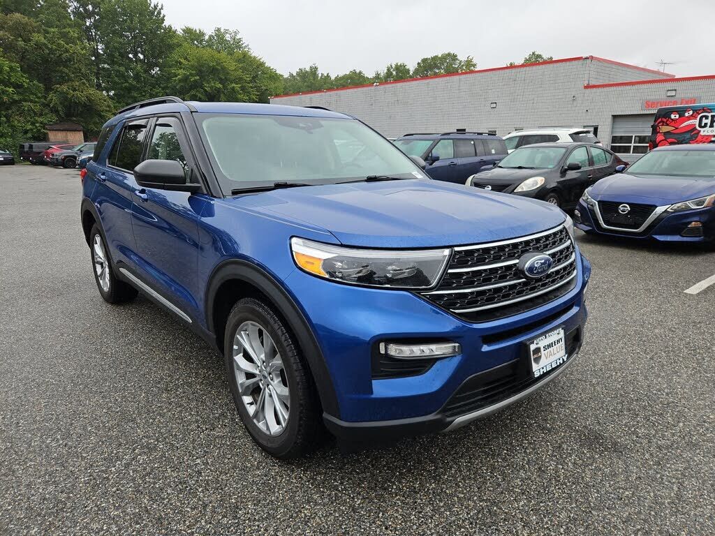 2020 FORD Explorer