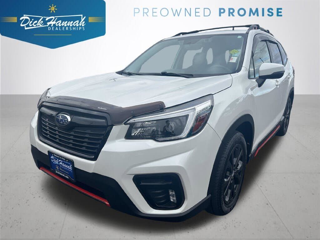 2021 SUBARU Forester