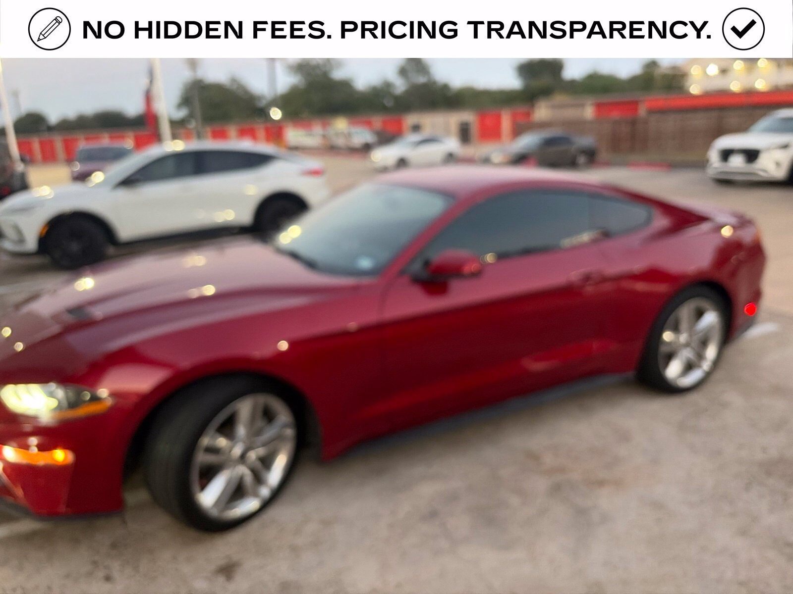 2020 FORD Mustang