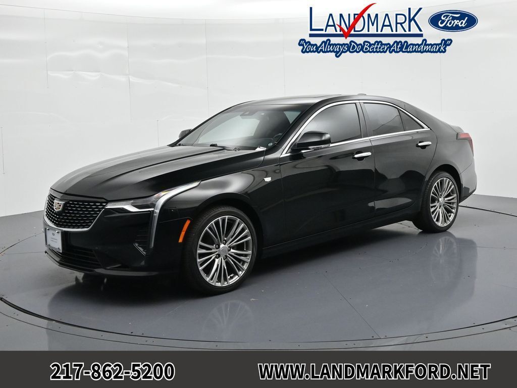 2021 CADILLAC CT4