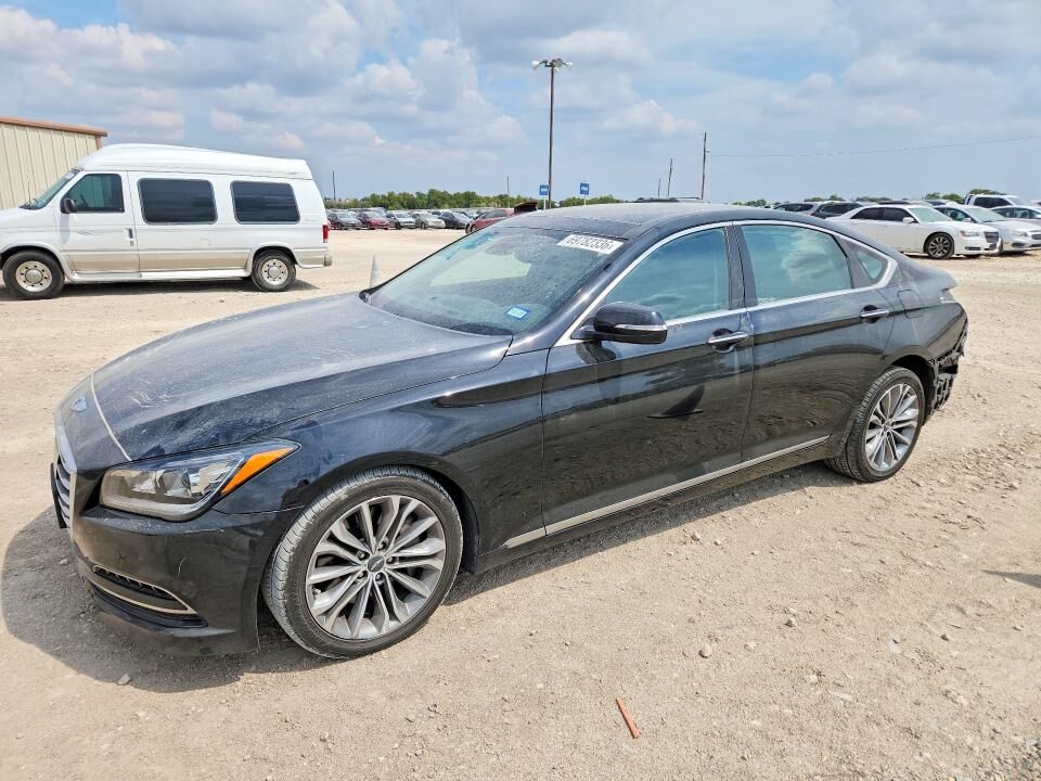 2015 HYUNDAI Genesis