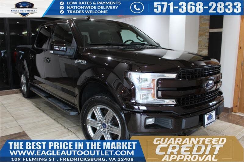 2018 FORD F-150