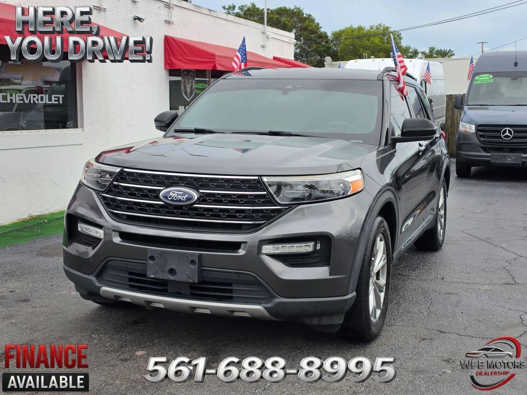 2020 FORD Explorer
