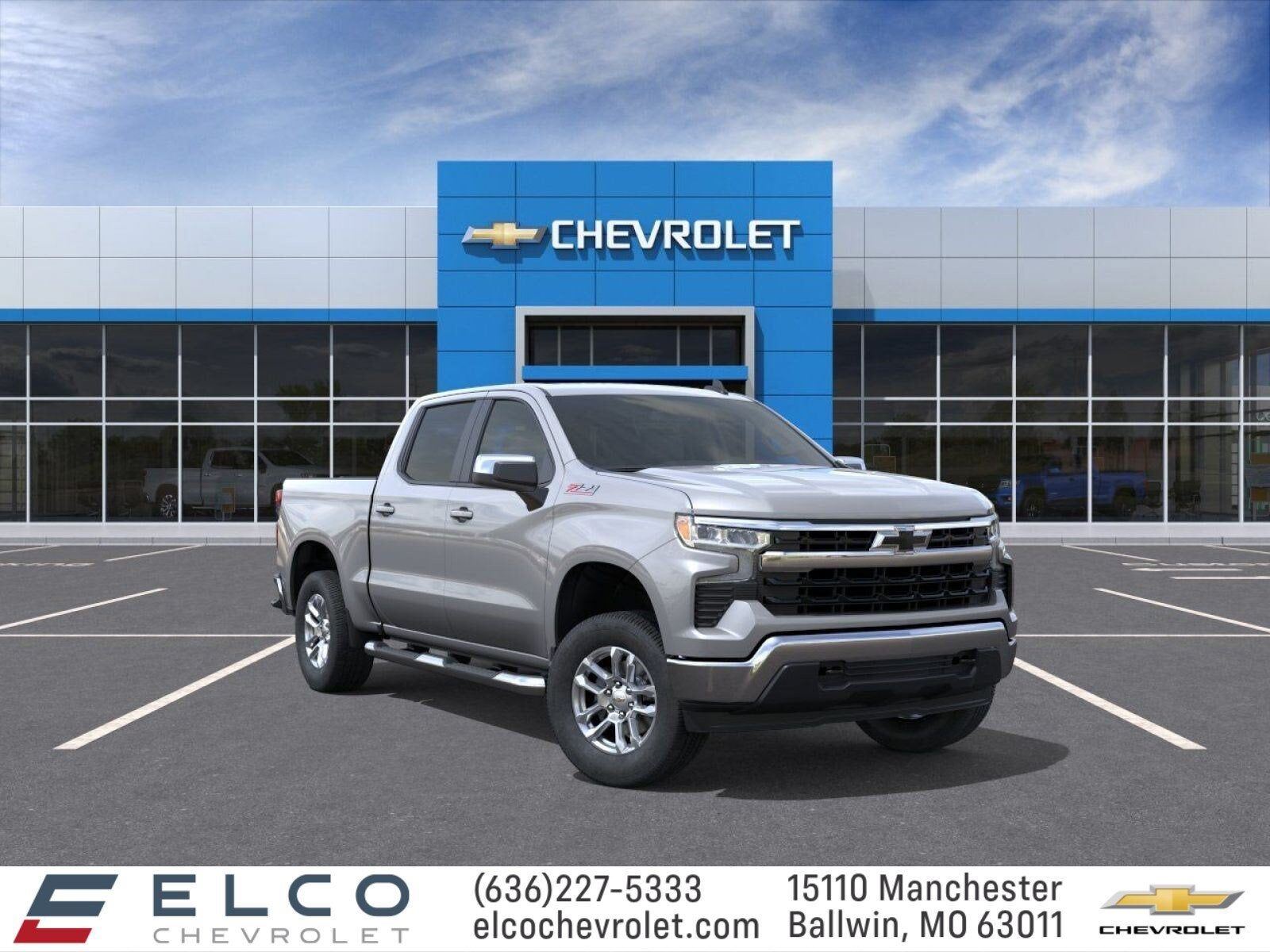 2026 CHEVROLET Silverado