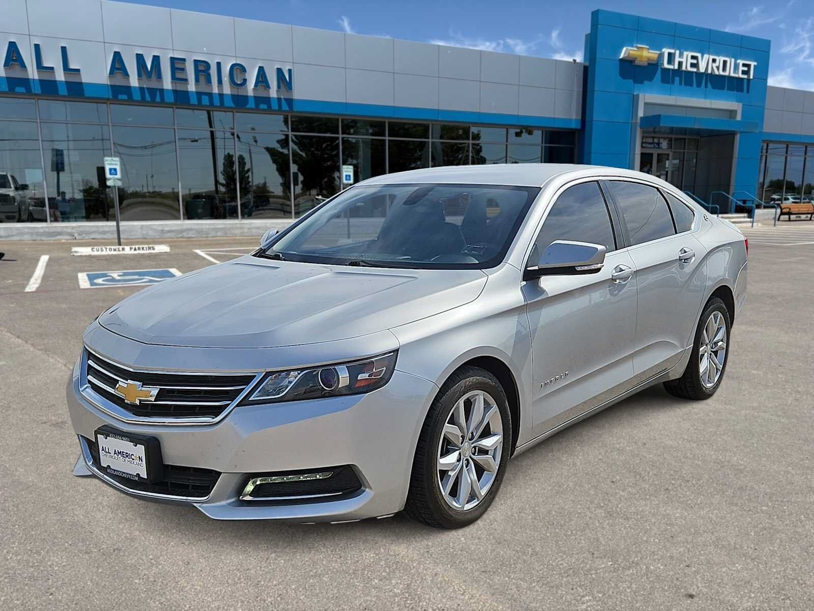 2018 CHEVROLET Impala