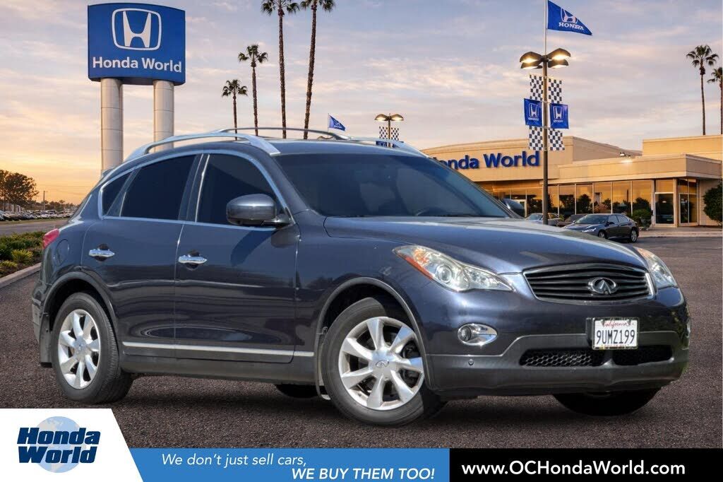 2009 INFINITI EX35