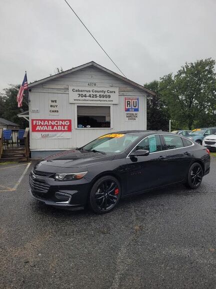 2018 CHEVROLET Malibu