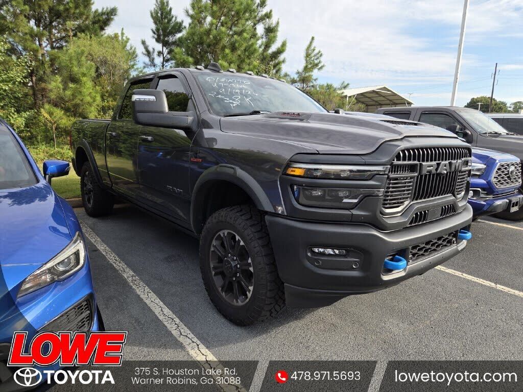 2025 RAM 2500