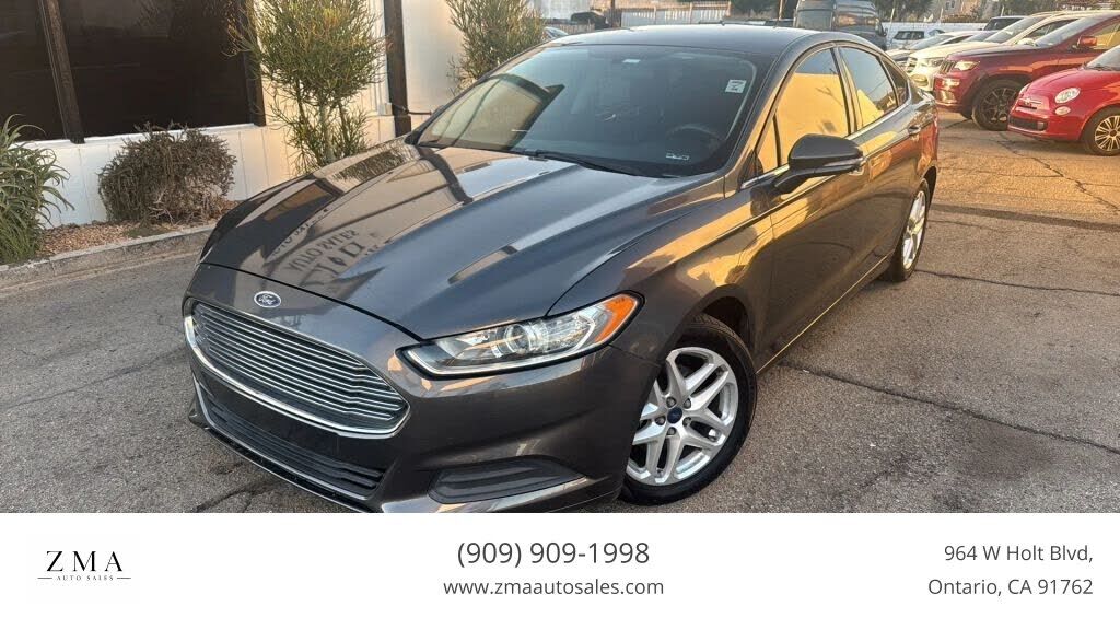 2016 FORD Fusion