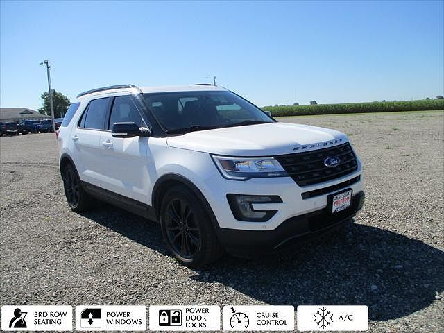 2017 FORD Explorer