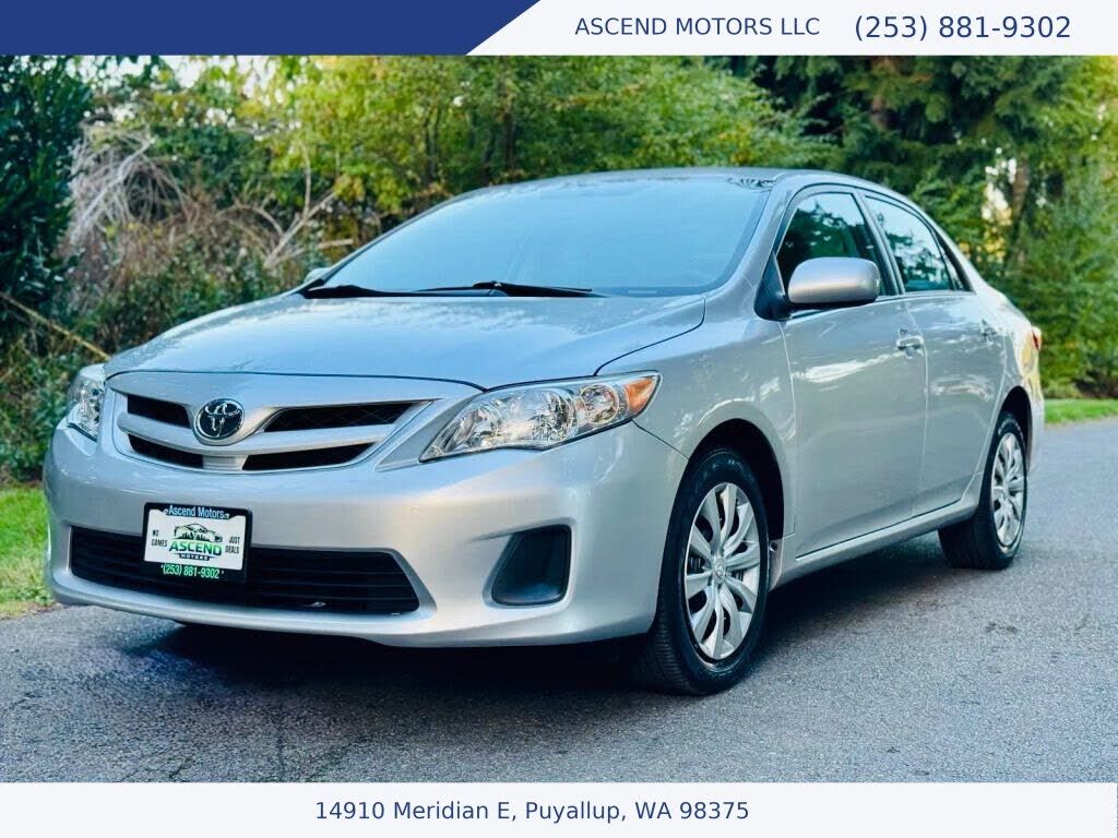 2012 TOYOTA Corolla