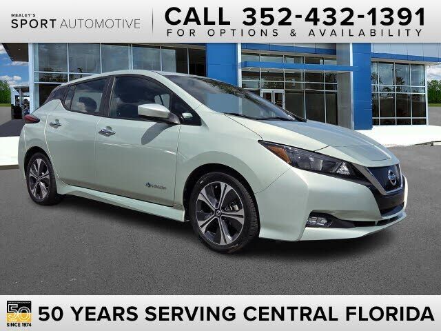 2019 NISSAN Leaf