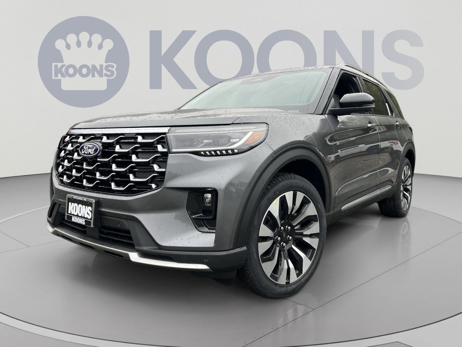 2027 FORD Explorer