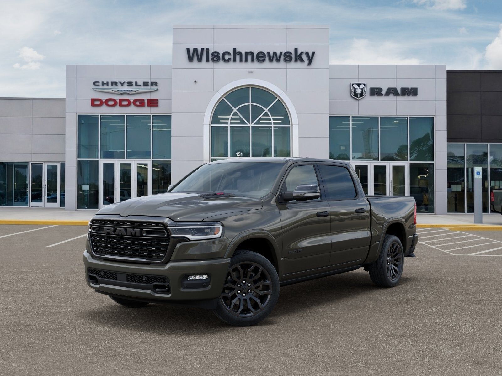 2027 RAM 1500