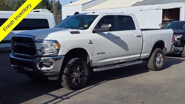 2020 RAM 2500