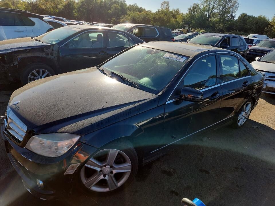 2010 MERCEDES-BENZ C-Class