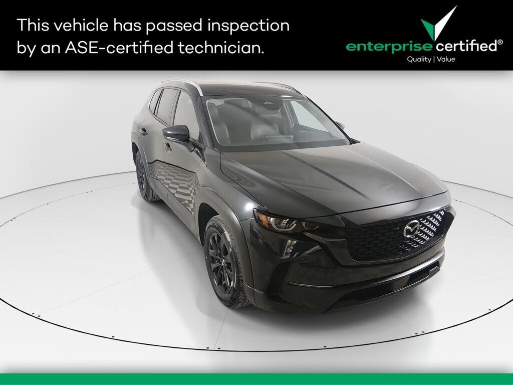 2025 MAZDA CX-50