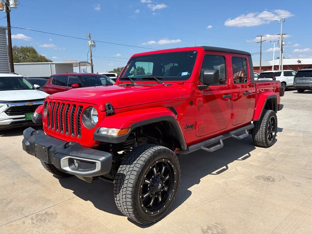 2020 JEEP Gladiator