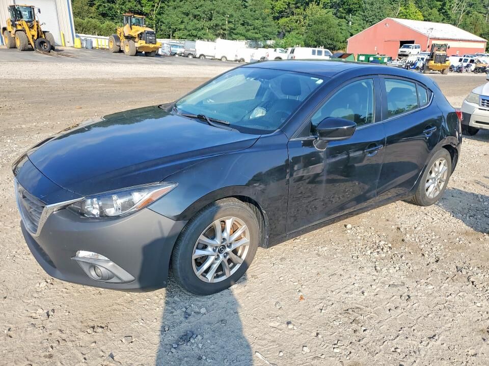 2015 MAZDA Mazda3