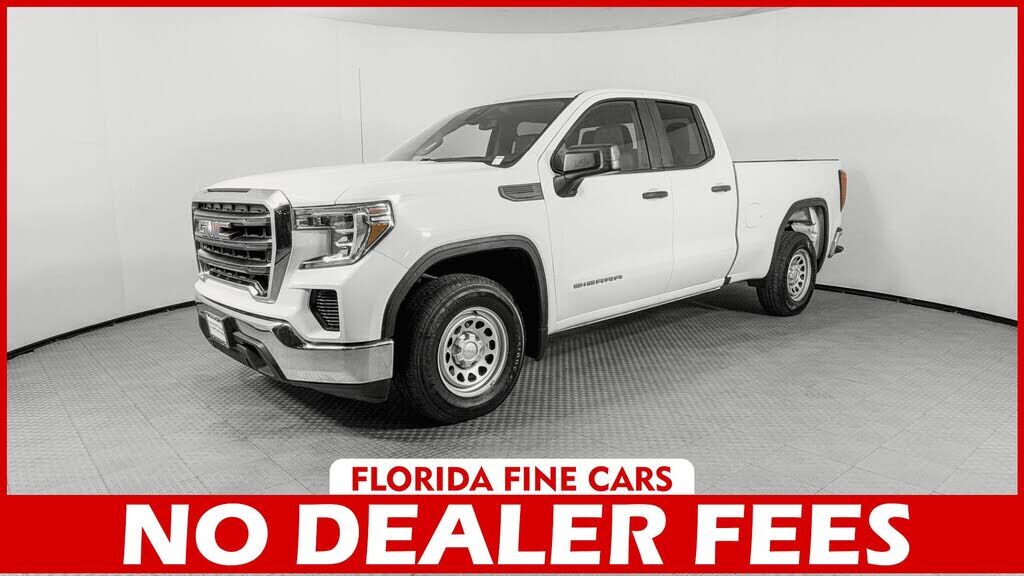 2021 GMC Sierra