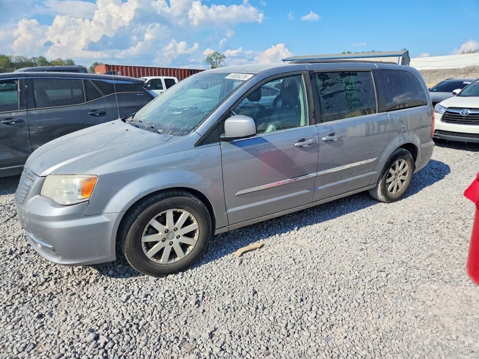 2015 CHRYSLER Town and Country
