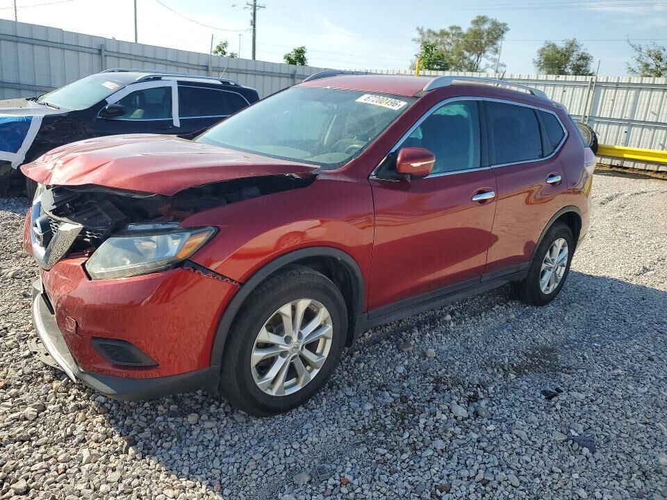 2015 NISSAN Rogue