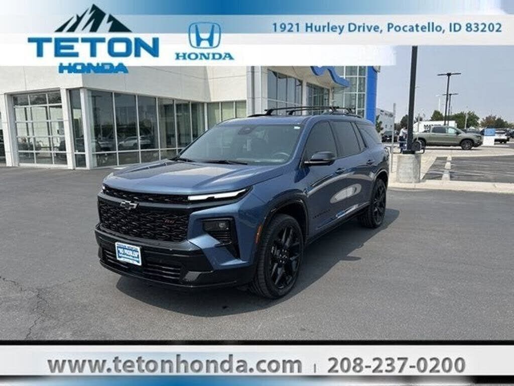 2024 CHEVROLET Traverse