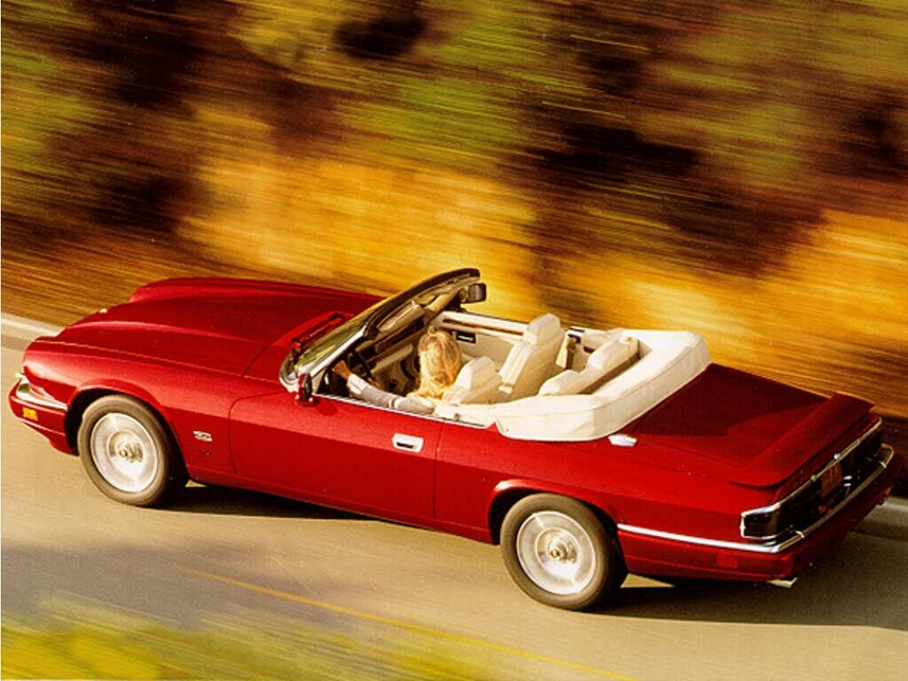 1995 JAGUAR XJS