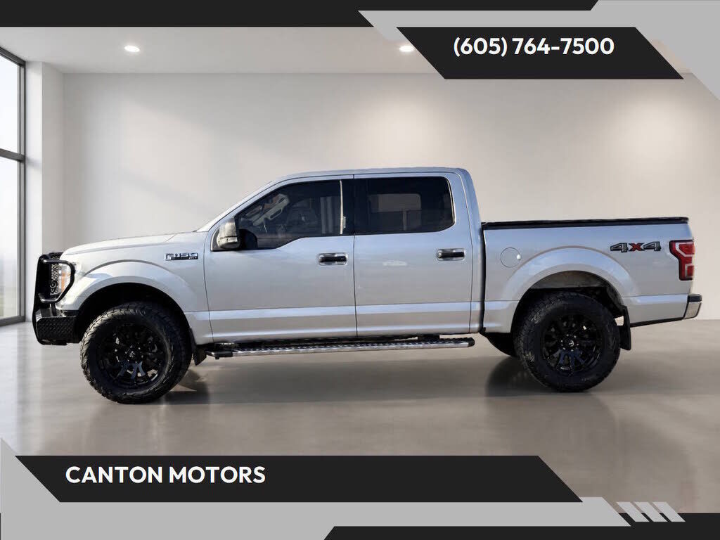 2018 FORD F-150