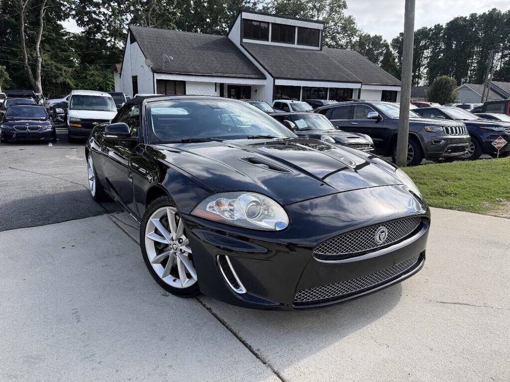 2010 JAGUAR XK