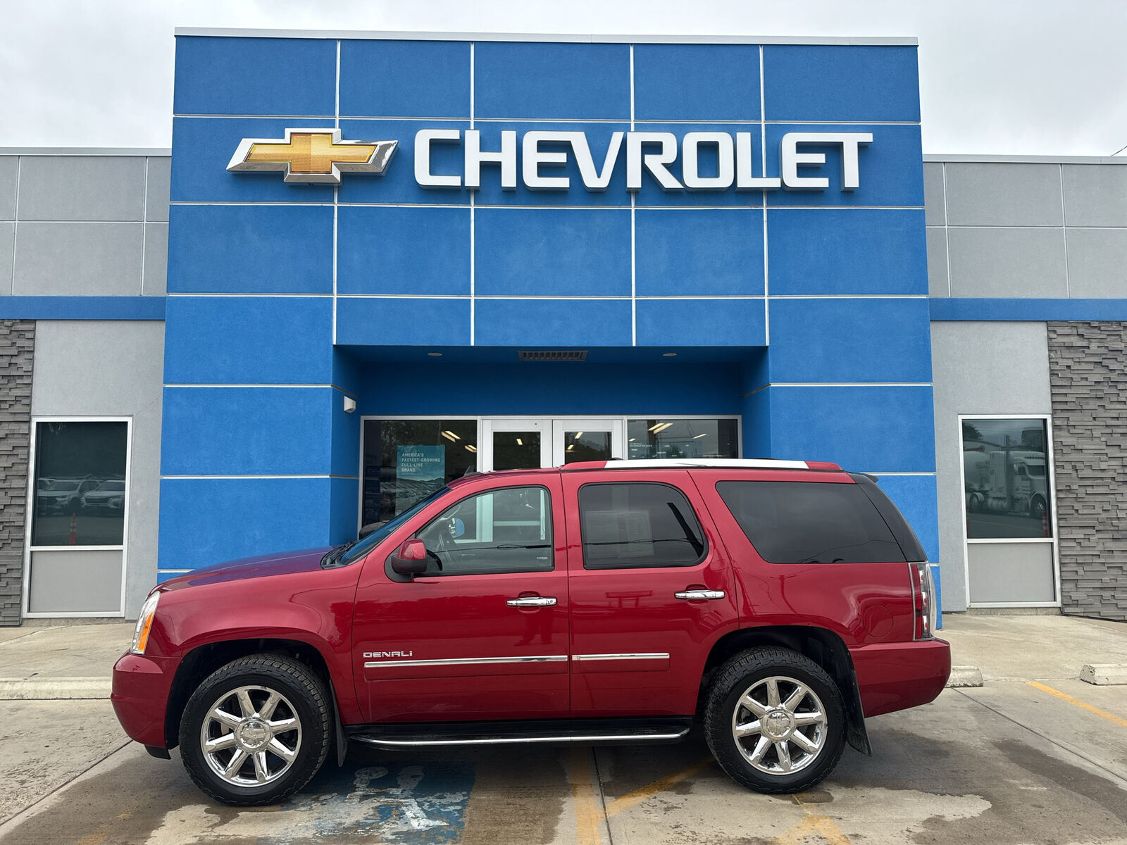 2013 GMC Yukon
