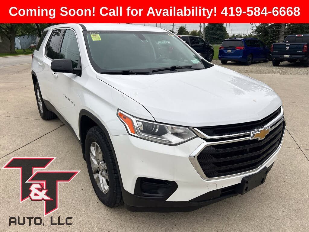 2018 CHEVROLET Traverse