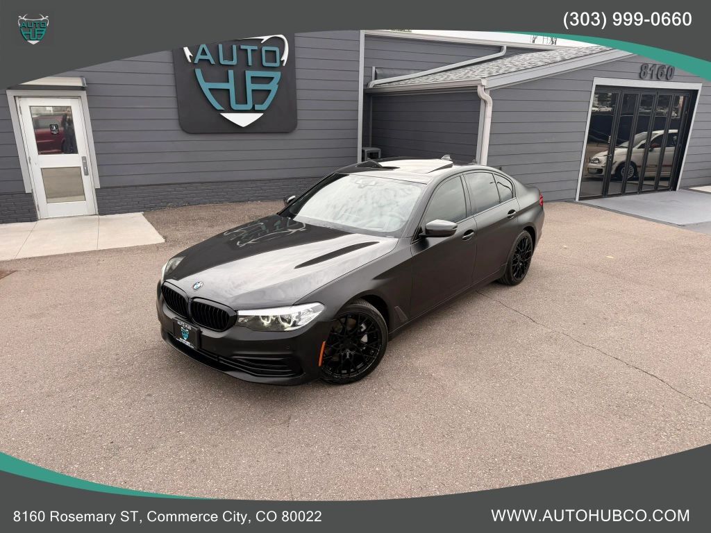 2019 BMW 540i