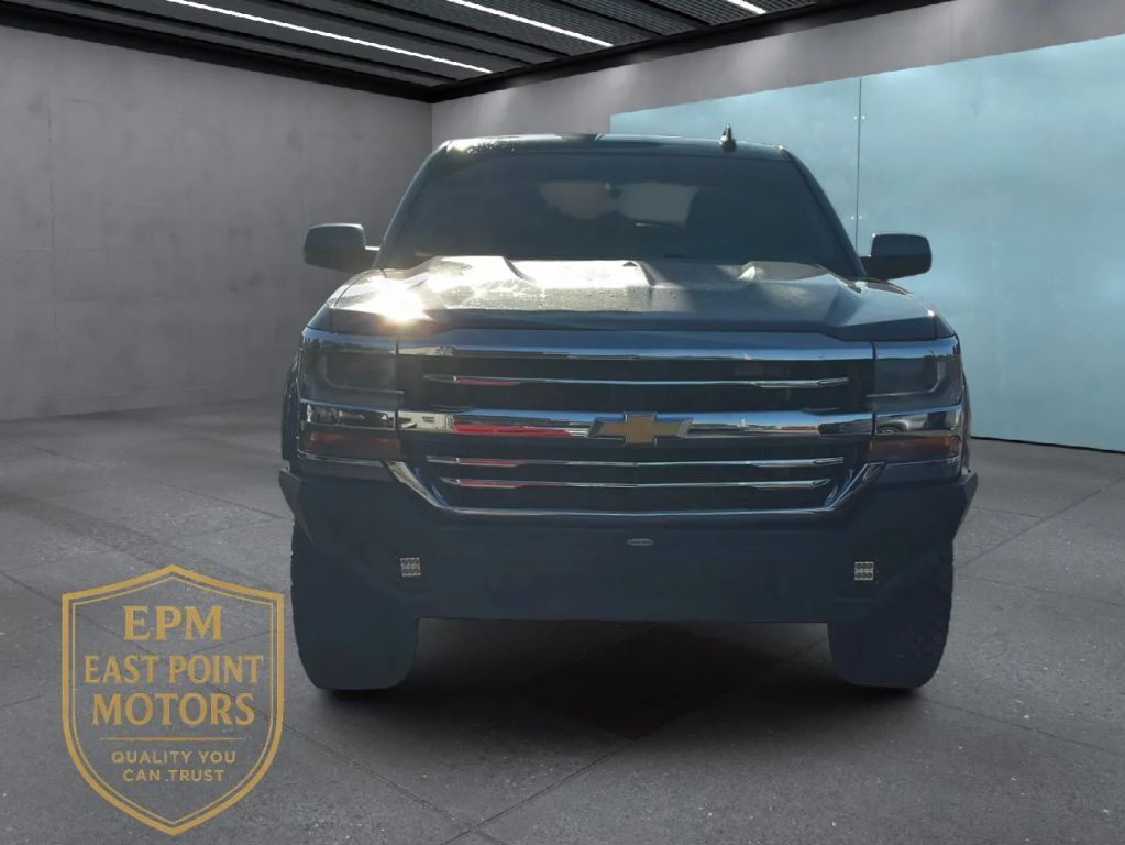 2016 CHEVROLET Silverado
