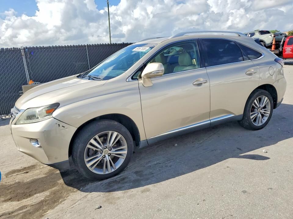 2015 LEXUS RX