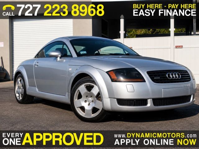2001 AUDI TT