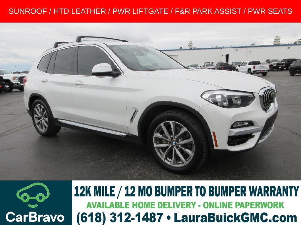 2019 BMW X3