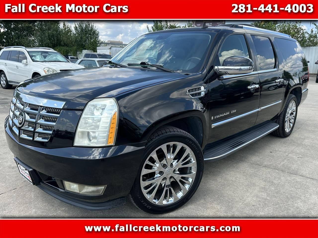 2009 CADILLAC Escalade