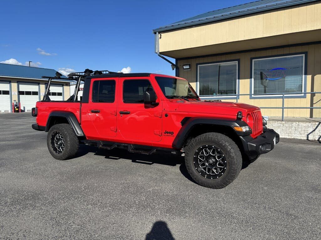 2020 JEEP Gladiator