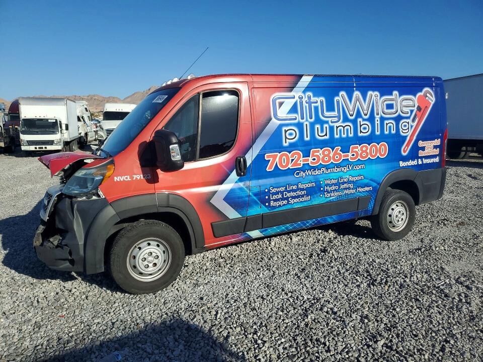 2021 RAM Promaster 2500