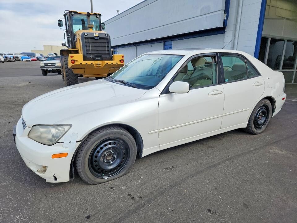 2001 LEXUS IS