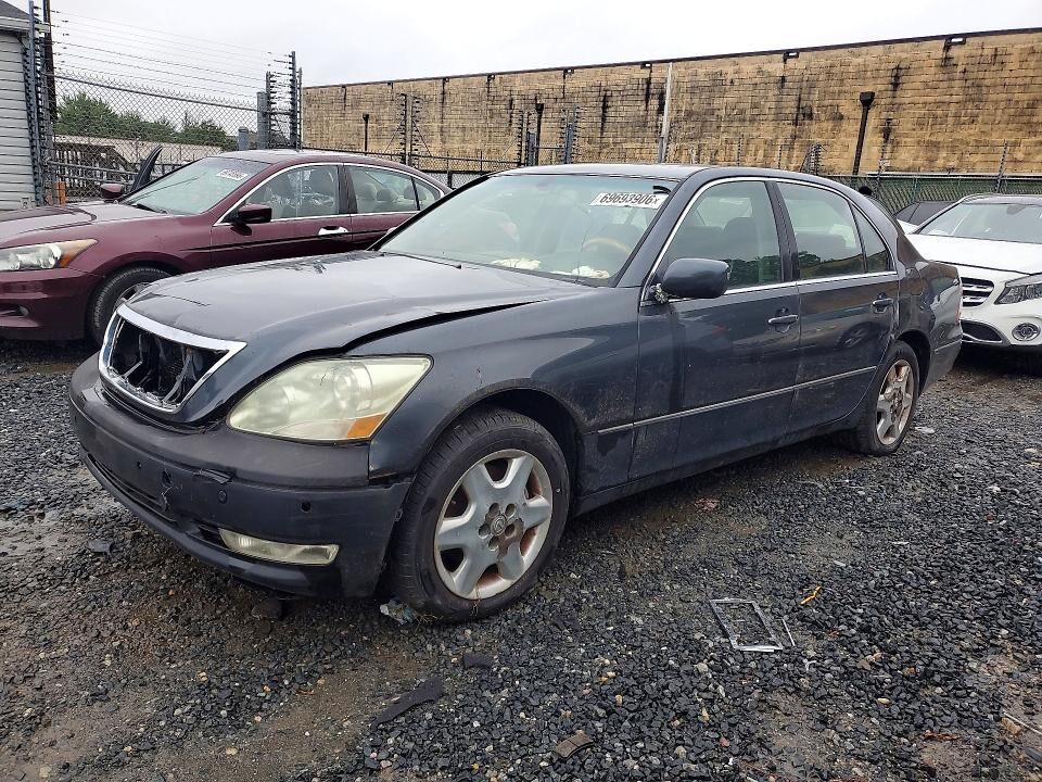 2004 LEXUS LS