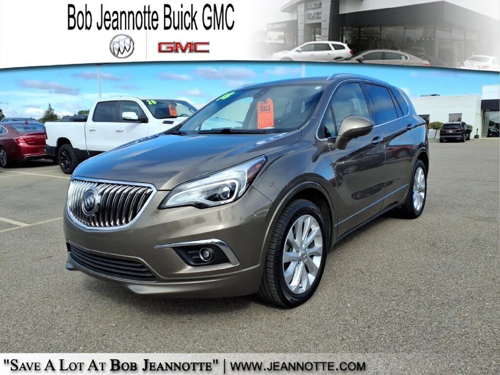 2018 BUICK Envision