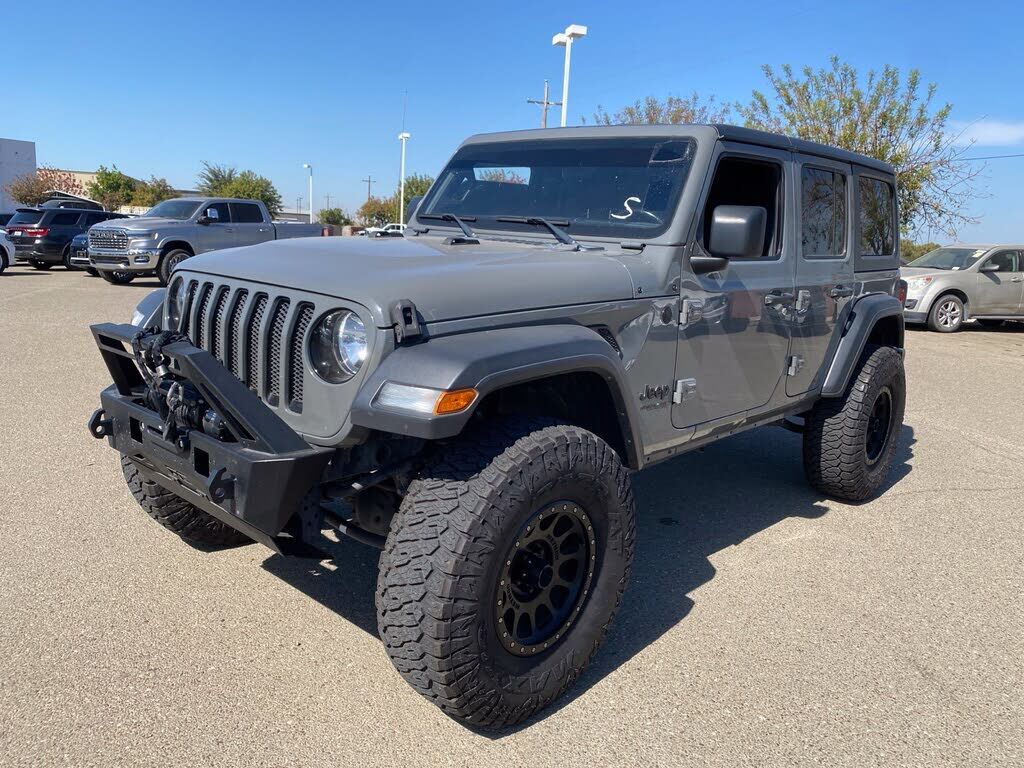 2021 JEEP Wrangler