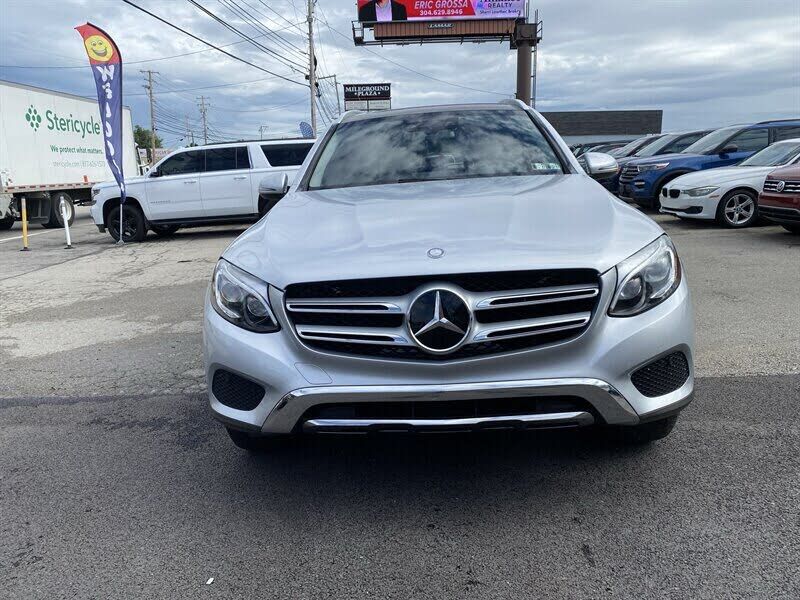 2016 Mercedes-Benz GLC-Class