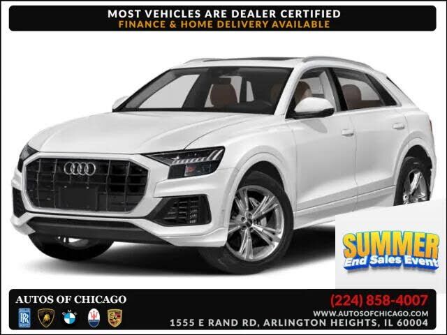2019 AUDI Q8
