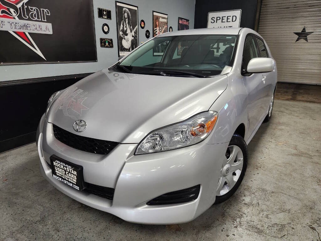 2009 TOYOTA Corolla Matrix