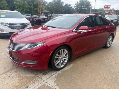 2013 LINCOLN MKZ