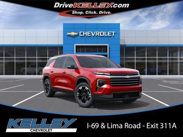 2027 CHEVROLET Traverse