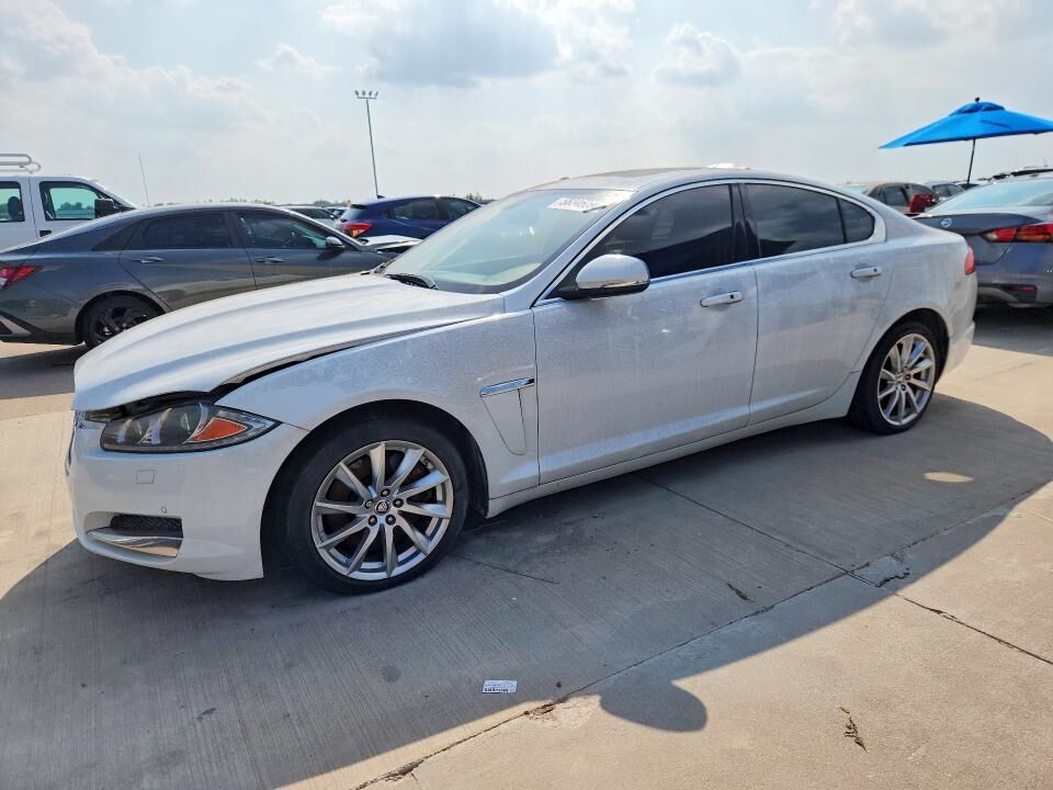 2013 JAGUAR XF